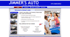 Desktop Screenshot of jimmersauto.com